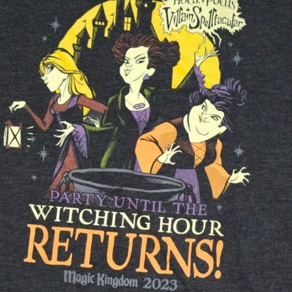 2023 Disney Mickeys Not So Scary Halloween Party Hocus Pocus Women's Xxl - Picture 2 of 5